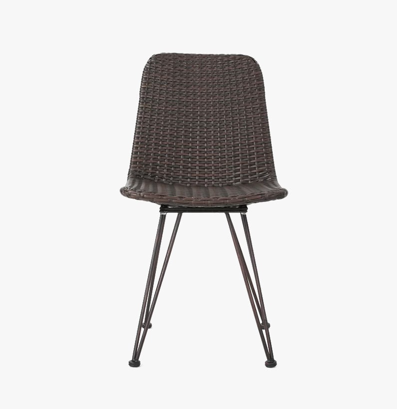 Chaise classique en bois