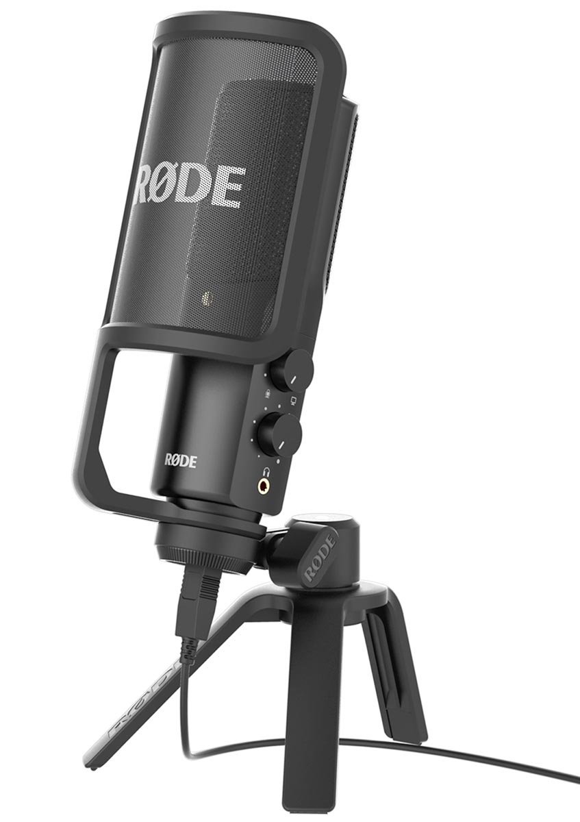 RODE NT-USB + Microphone USB Professionnel