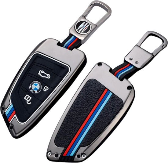 Housse de clé Premium - Étui de clé adapté X4 BMW Accès de titres